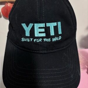 YETI Cap - Built for Wild